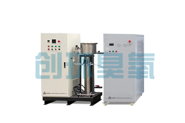南和处理550吨酒厂废水需多大产量臭氧发生器?2kg臭氧发生器配置指南