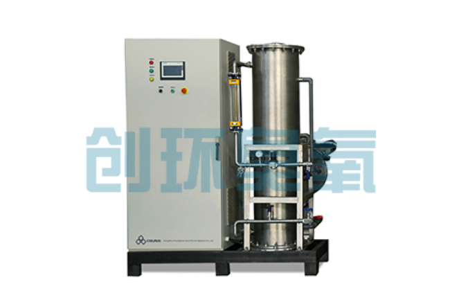 南和高色度印染废水生化后仍不达标?臭氧发生器深度脱色工艺如何兜底?